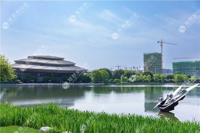 城北体育公园实景图