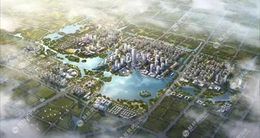 江海之城效果图