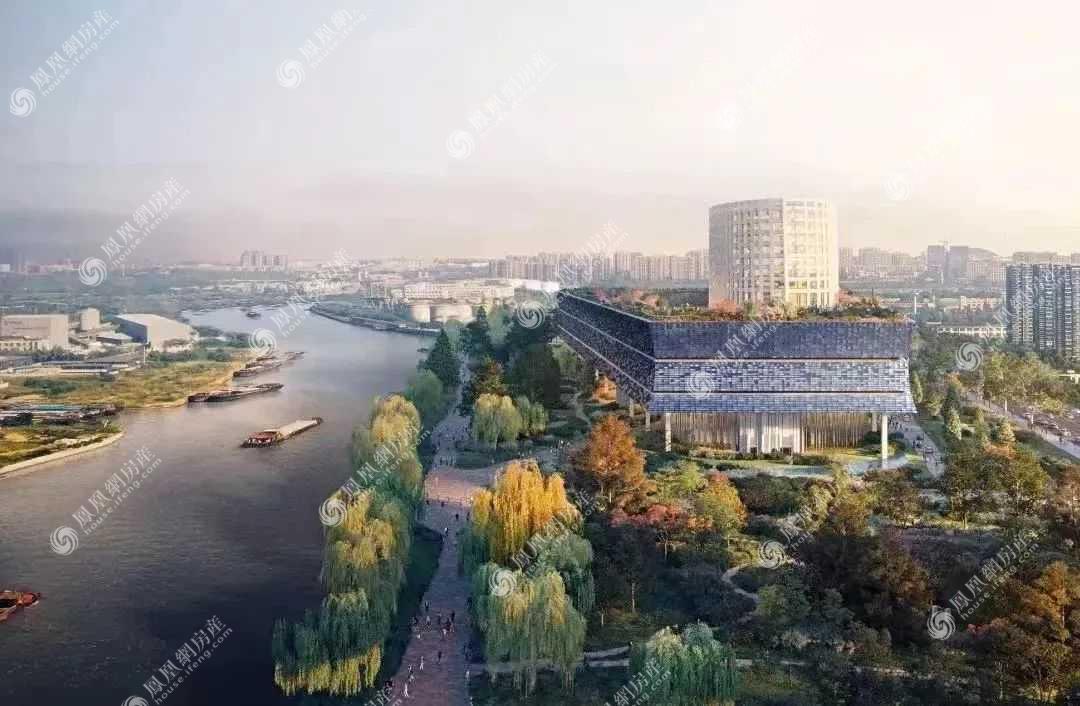 京杭大运河博物院效果图