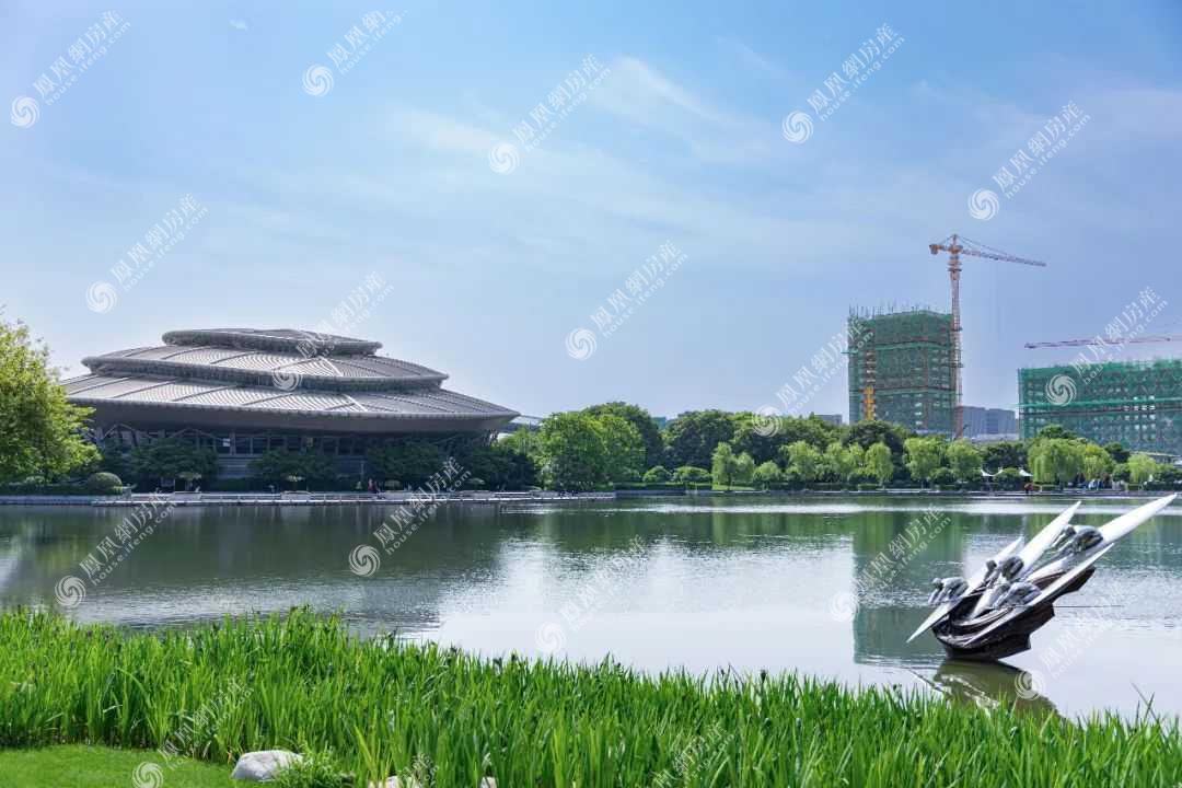 城北体育公园实景图