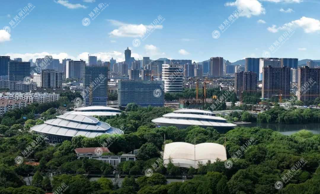 城北体育公园实景图
