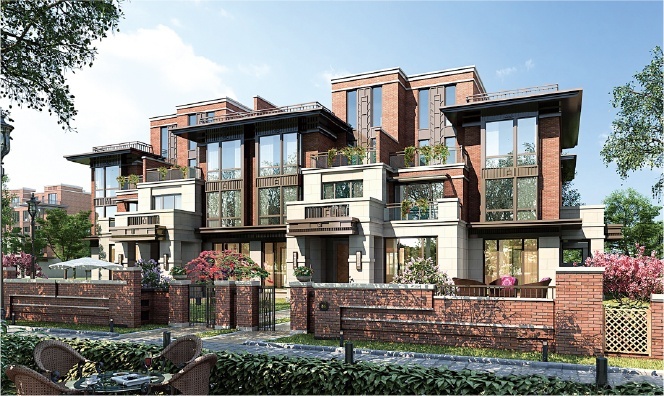 大华·梧桐院|房子的尽头是别墅一线瞰湖城市墅即将面世加推 ——凤凰