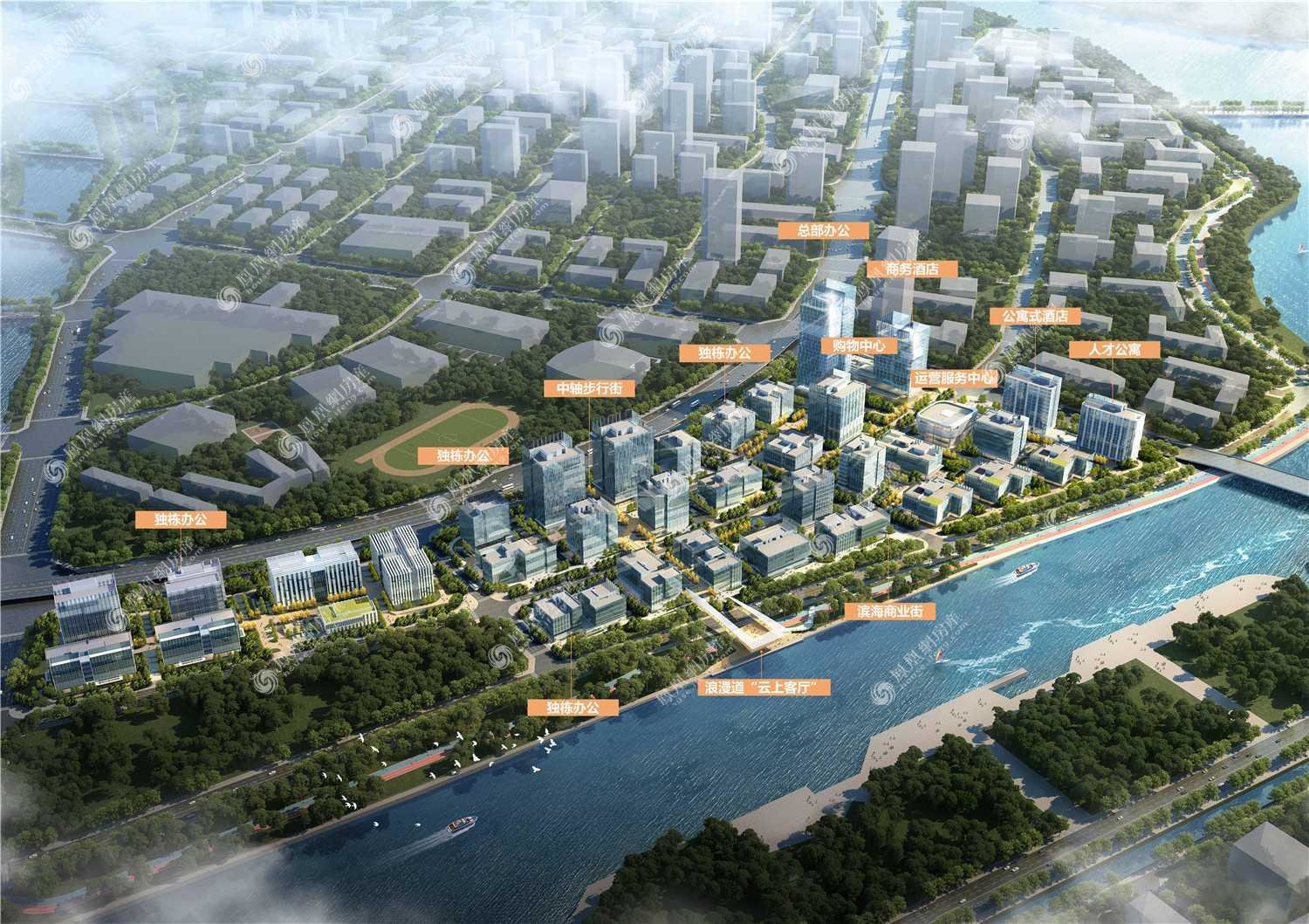 环东云谷效果图1