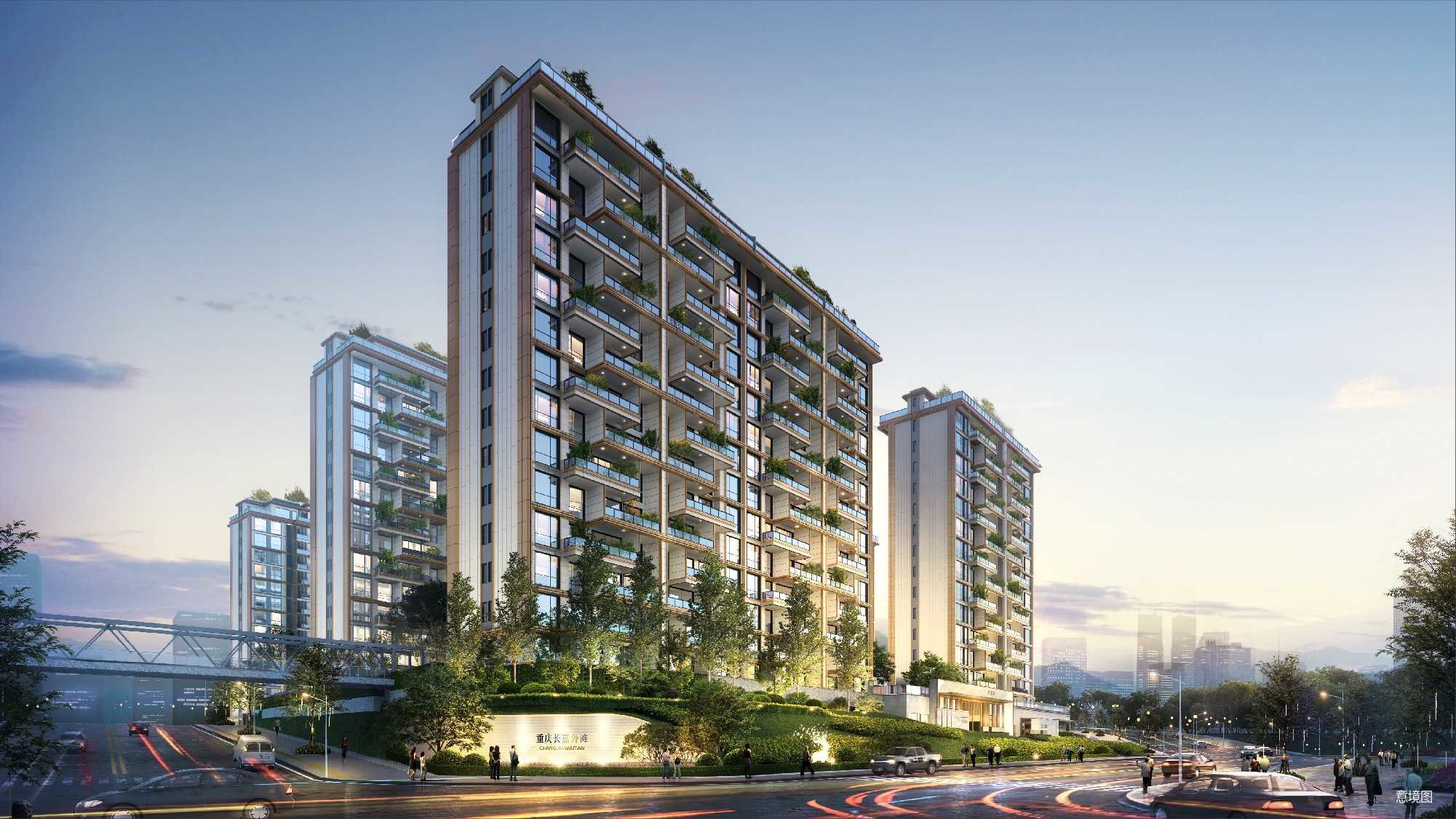 重庆长嘉外滩丨国瑞麓林府物业费多少? ——凤凰网房产重庆