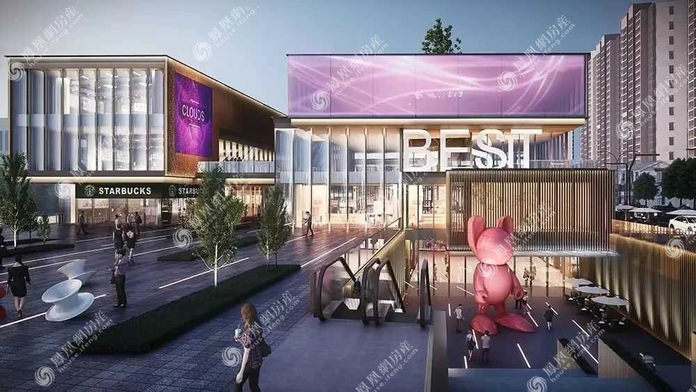 运河湾国际旅游休闲商业综合体效果图