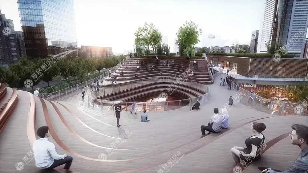 运河湾国际旅游休闲商业综合体效果图