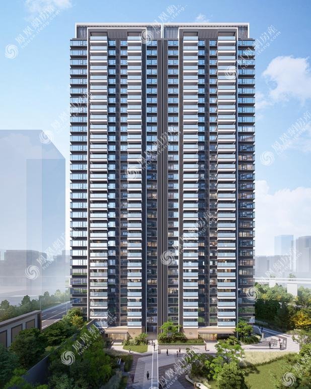 广州城投·禧悦府效果图1