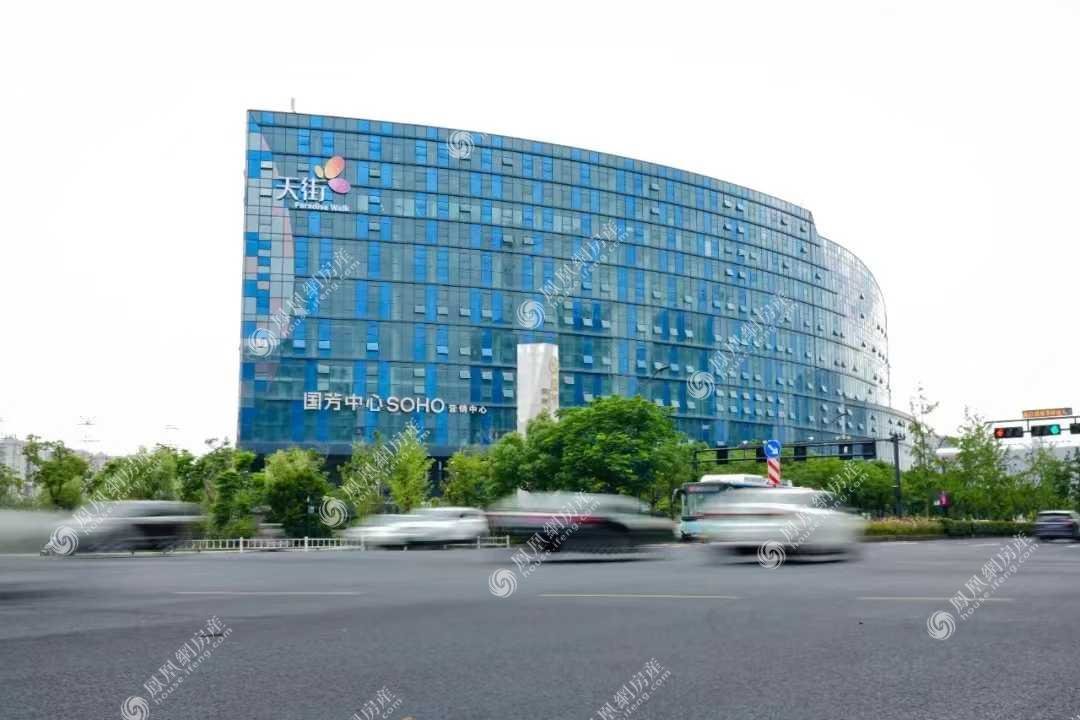国芳天街实景