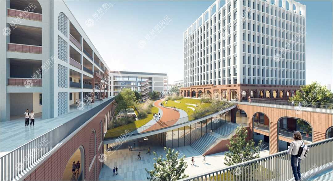 杭州高级中学临平校区（在建) 