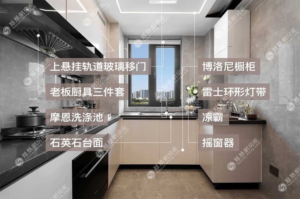 建筑面积124m²展示样板房实景图