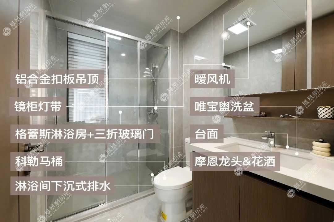建筑面积124m²展示样板房实景图