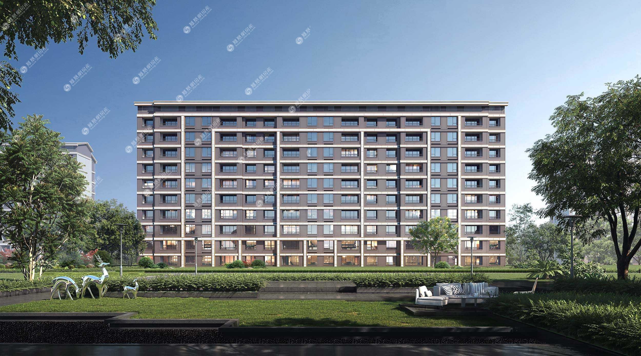 北京城建·星誉BEIJING效果图1