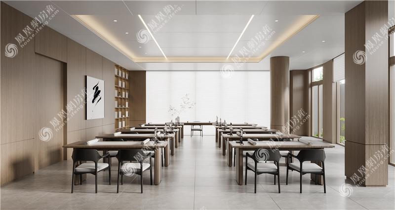 耕心学堂意向效果图