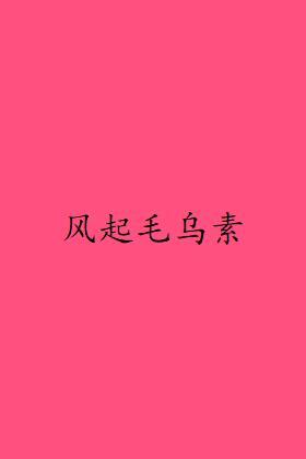 风起毛乌素