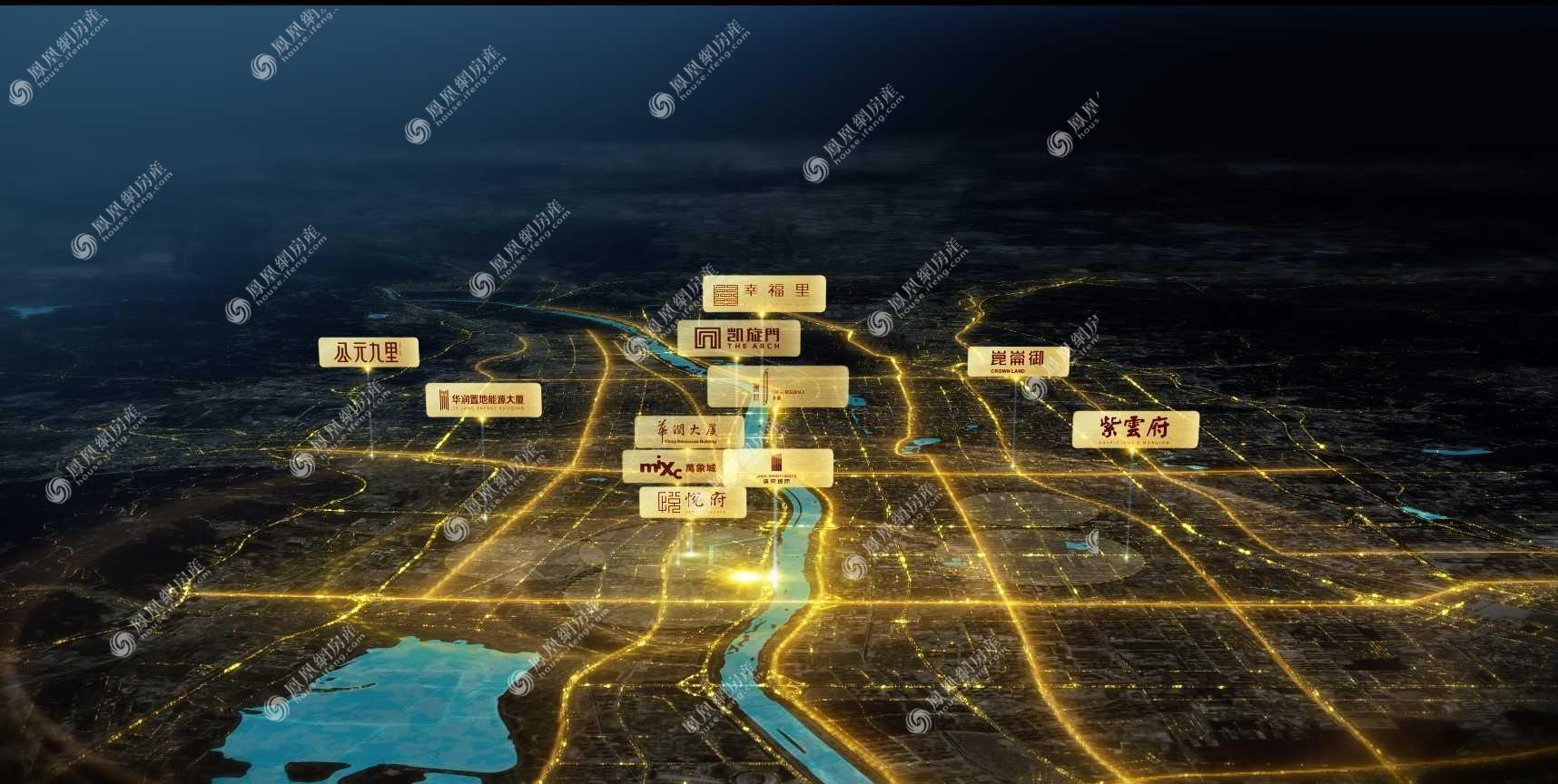 品牌城市布局图