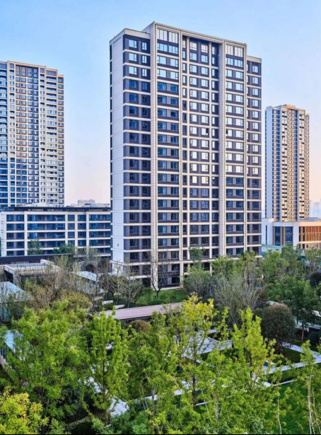 兑现力才是硬实力融创郑州2023年已交付4172户