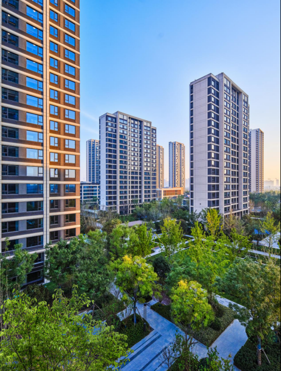 兑现力才是硬实力融创郑州2023年已交付4172户