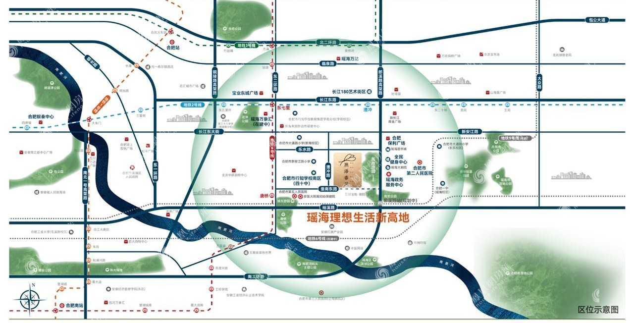区域图