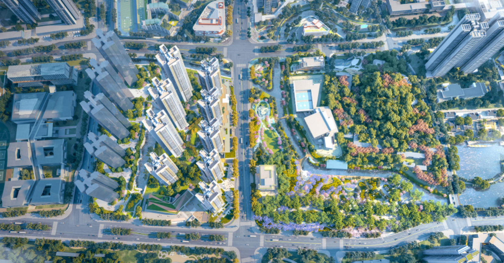 万科黄埔新城<广州>