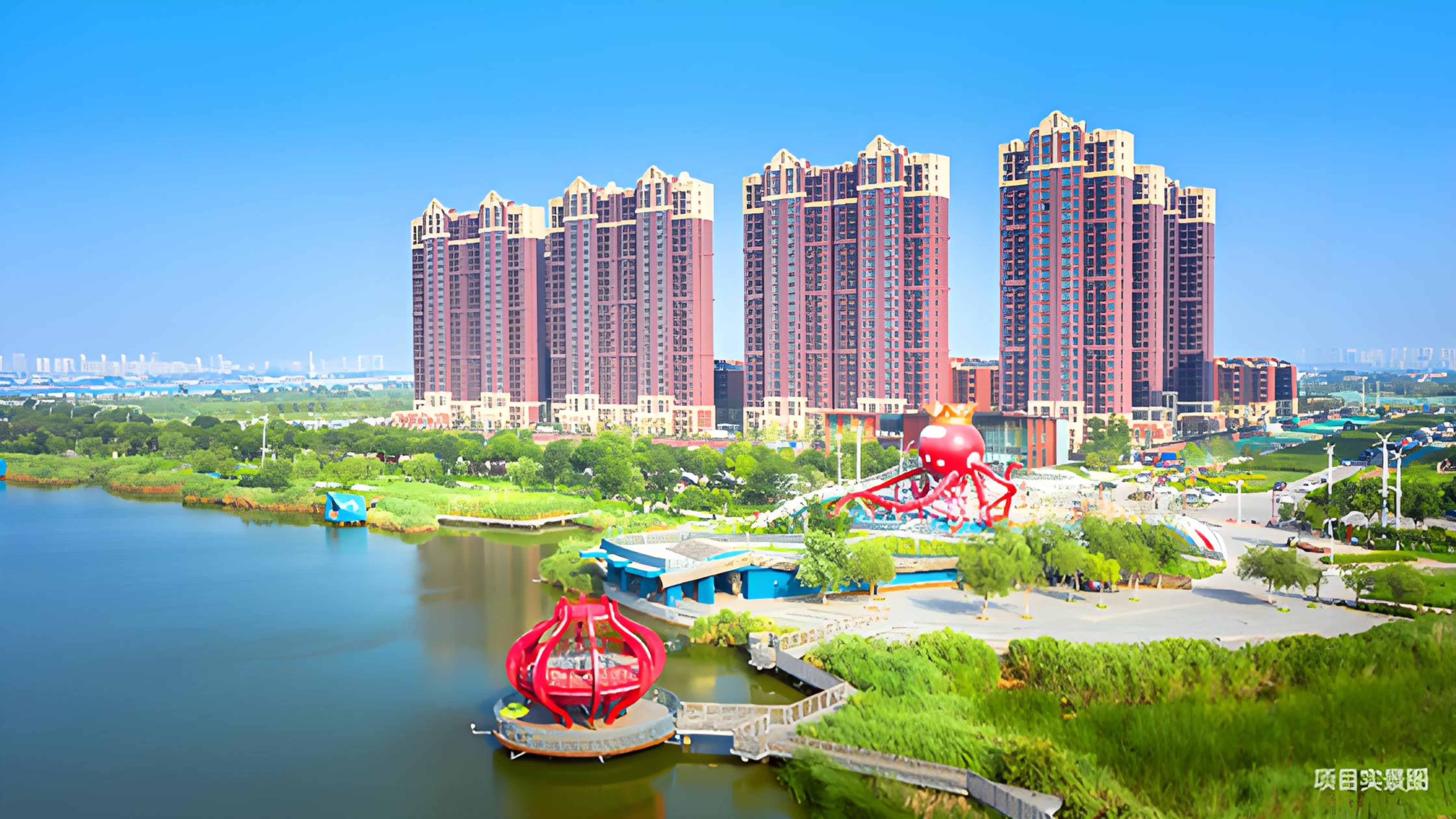 滨湾万科城