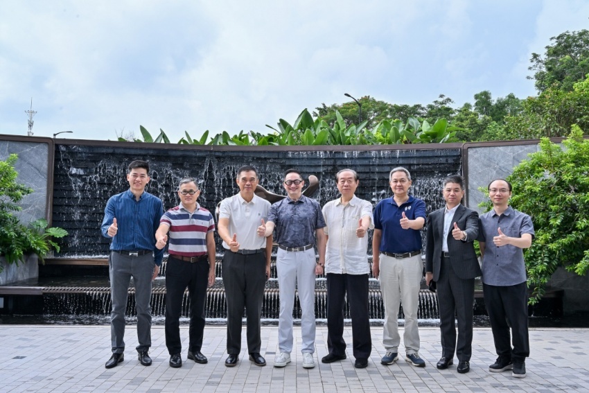 “论见白鹅潭 好房巡礼”——广州市房协2025荔湾白鹅潭好房子鉴赏调研会圆满举行！