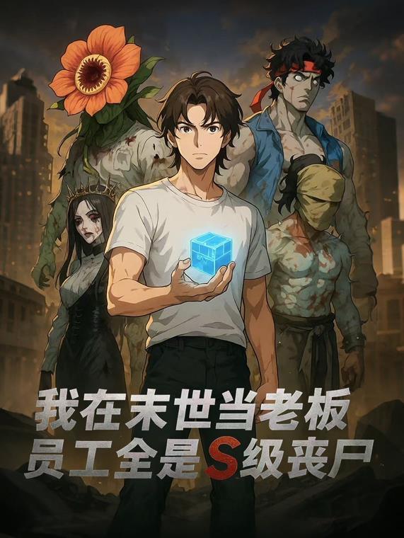 动态漫画·我在末世当老板，员工全是S级丧尸