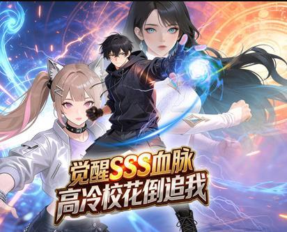 觉醒SSS血脉，高冷校花倒追我动态漫画
