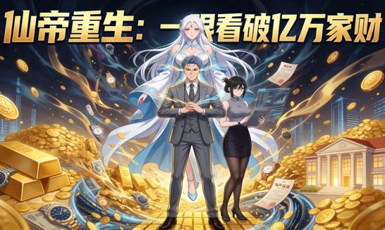仙帝重生：一眼看破亿万家财动态漫画第一季
