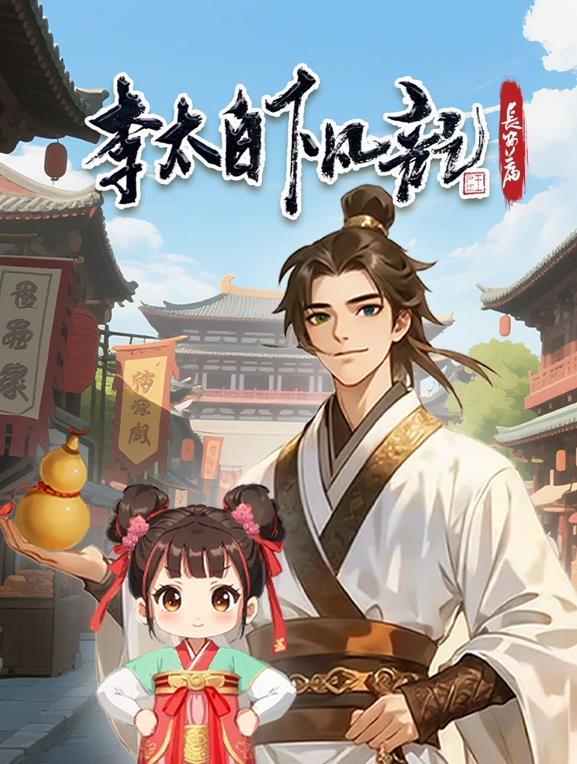 李太白下凡记：长安篇动态漫画第一季