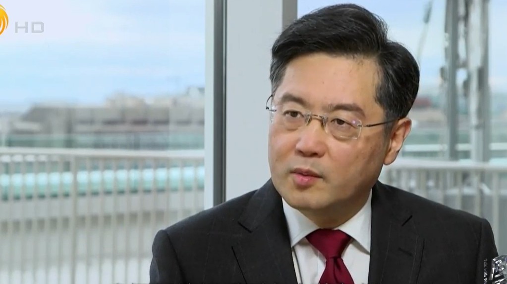 风云对话——专访中国驻美大使秦刚