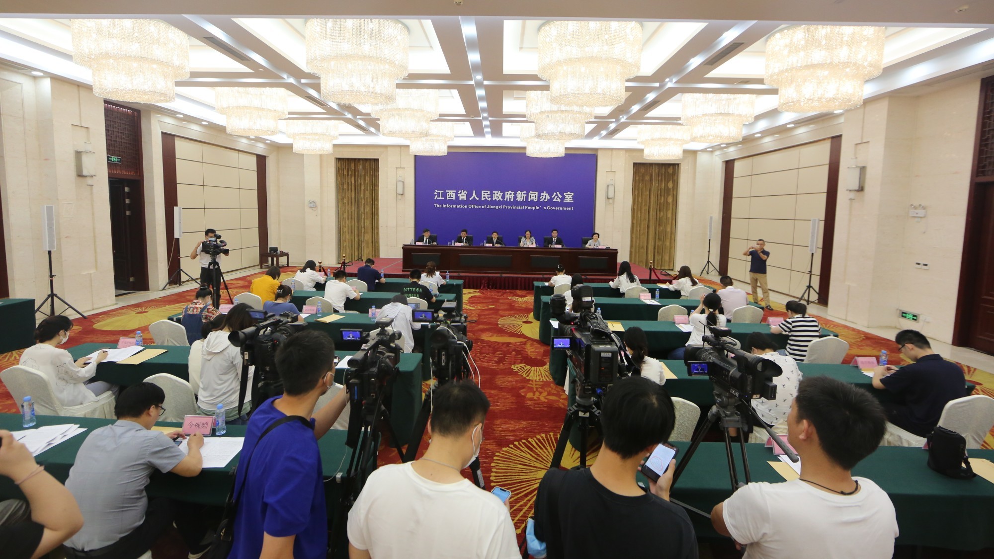 江西教育高质量发展“三个方案”新闻发布会