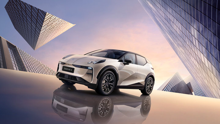 ZEEKR X 上市发布会