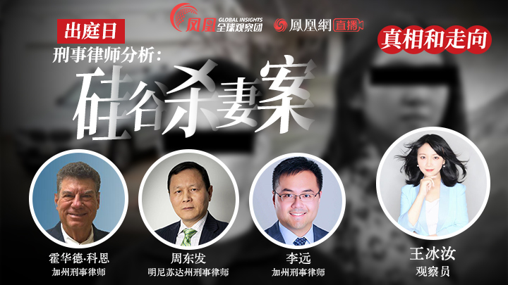 刑事律师分析硅谷杀妻案