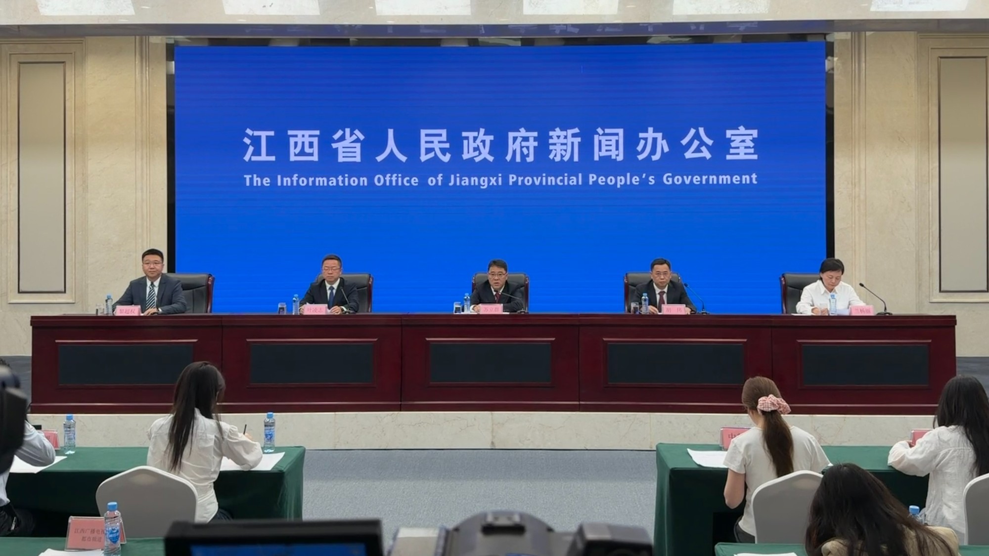 江西全面推行现代化水库运行管理矩阵新闻发布会