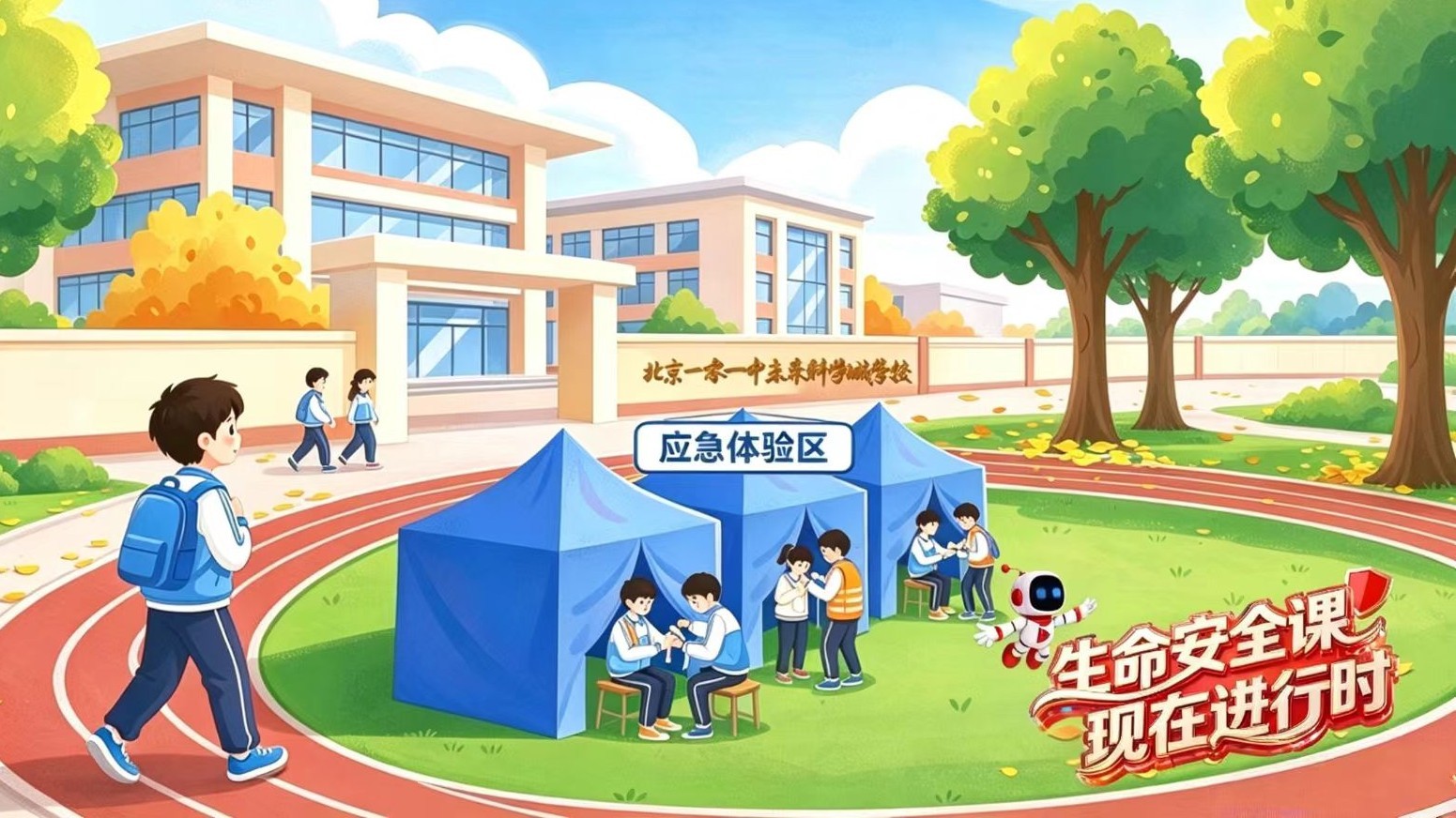 2026“国际减灾日”安全科普进校园