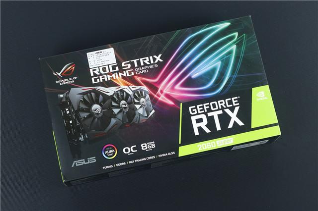 光追甜品卡华硕rog猛禽2060super装机体验