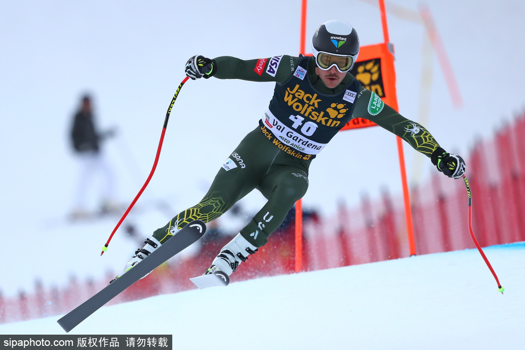 瑞士队训练备战奥迪fis高山滑雪世界杯