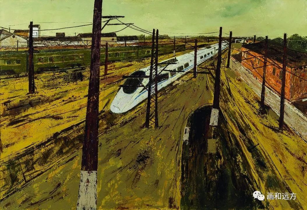 第十三届全国美术作品展 油画风景专辑