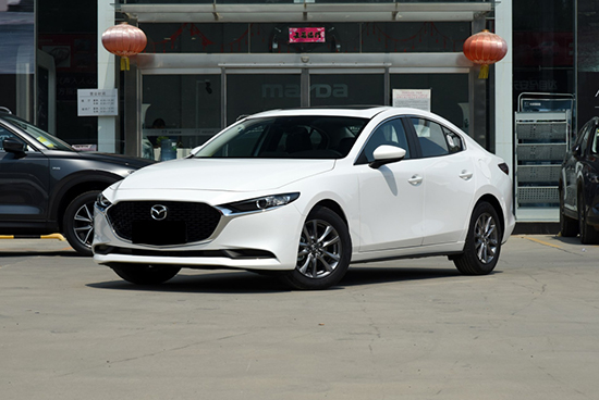 全新长安马自达3axela昂克赛拉实车到店