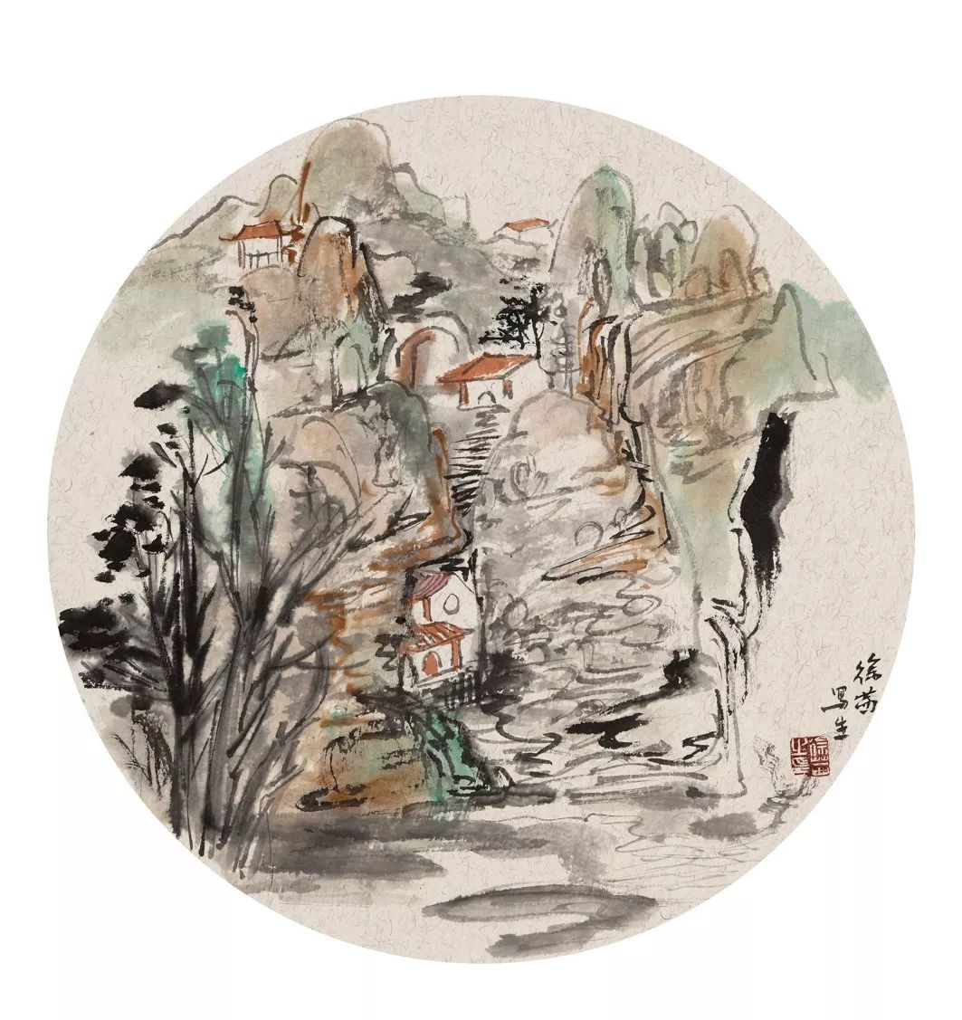 展讯|和而不同—柳妍,申卉芪,顾顾,徐茜中国画作品展将在京展出