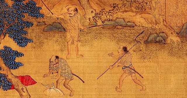 倭寇图卷:日本浪人与明朝部队的军事代码,看看当时的情况是怎样的?