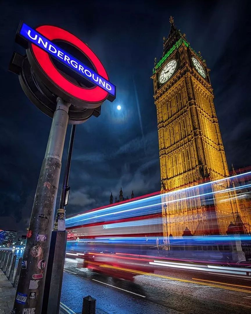 24张伦敦城市风光片,独具魅力的光影