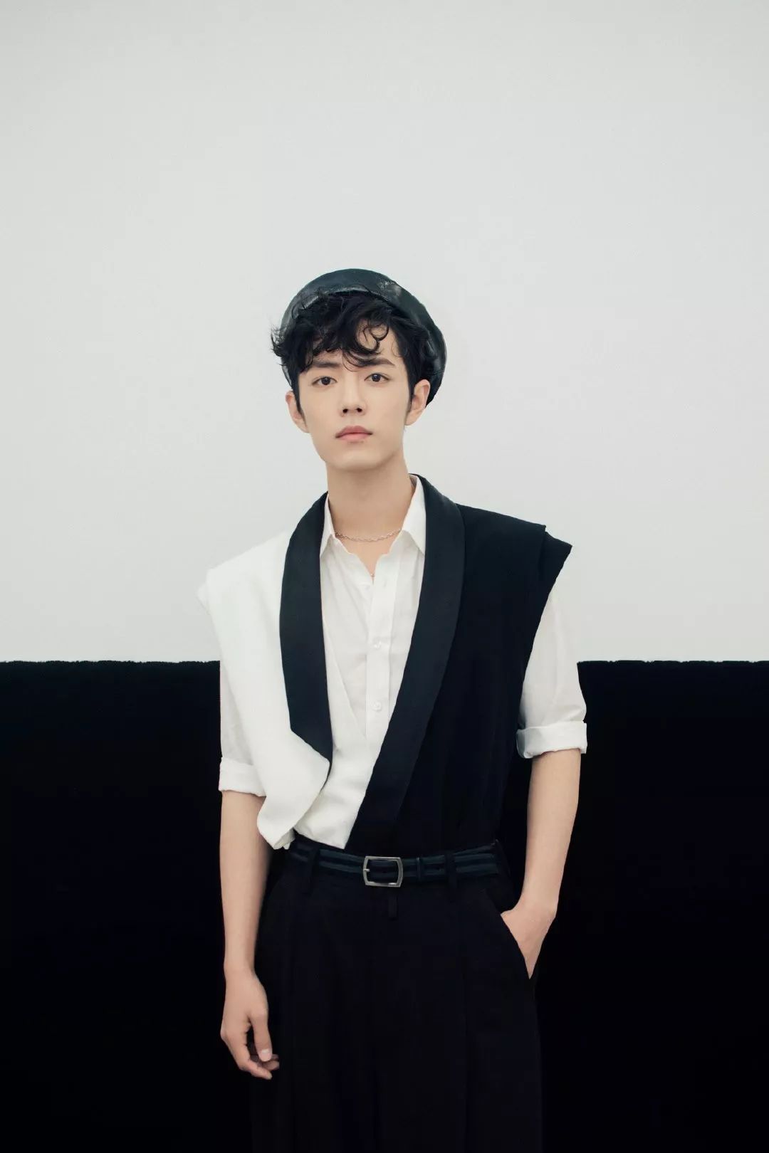 讲真的肖战的百变王一博的酷2019谁才是年度男明星