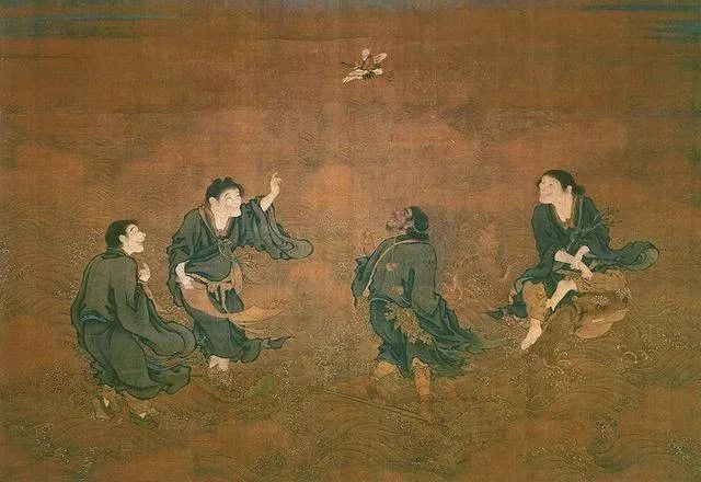寒山拾得丨三贤圆寂__凤凰网