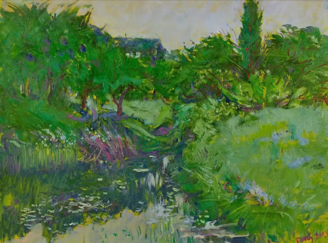 "生命之歌——方世聪艺术作品展"在外滩18号久事艺术空间开幕