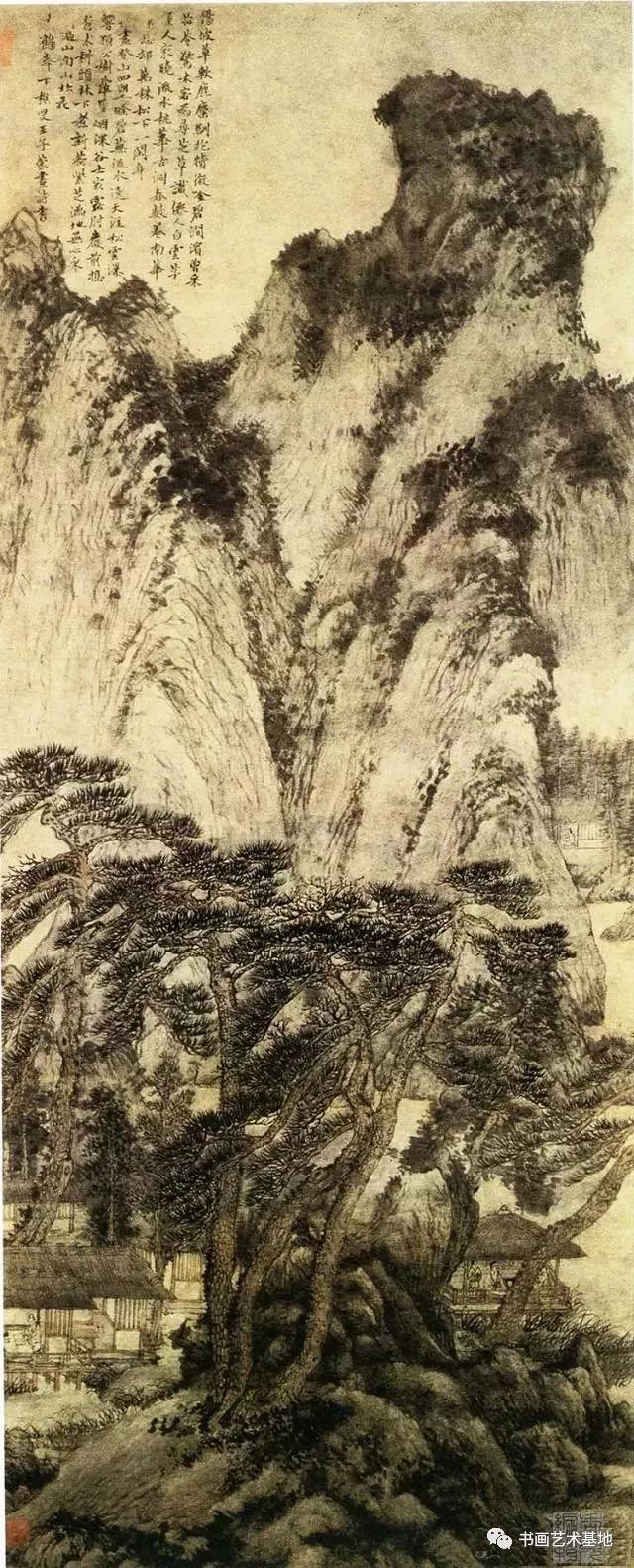 元代山水画精髓选读__凤凰网