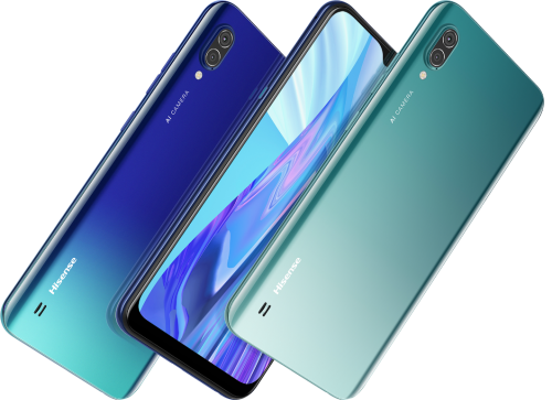 超大内存 千元"杀手机"海信手机f30s系列幻彩上市