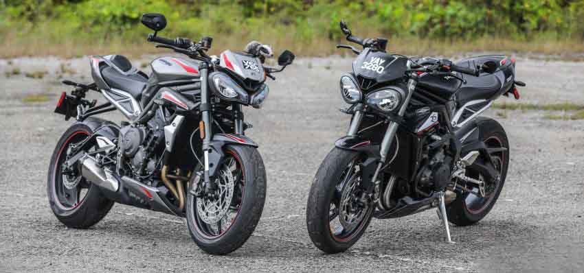 凱旋2020款streettriple765rs試駕測評