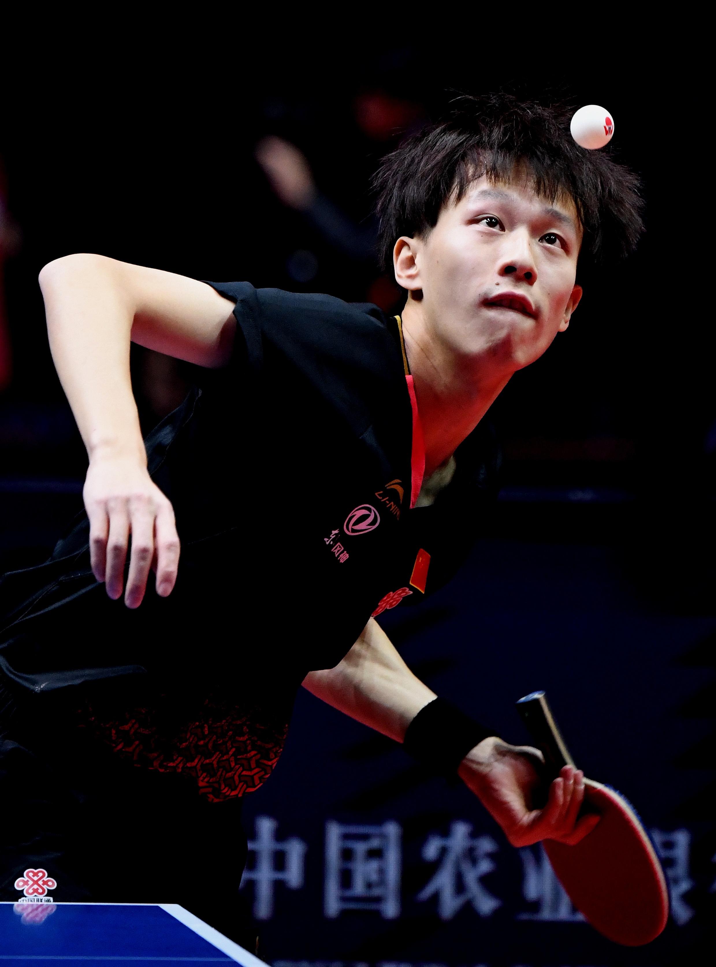 乒乓球世界巡回赛总决赛林高远晋级男单八强