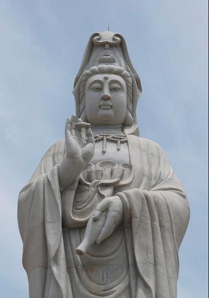 四大菩萨不肯去观音的来历